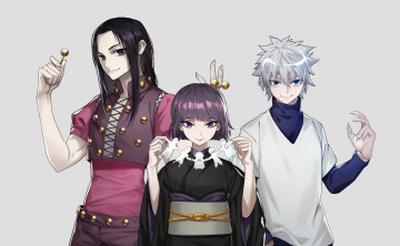 Картинка аниме hunter+x+hunter охотник х