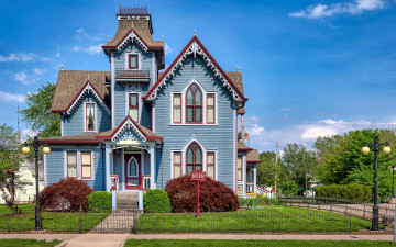 Картинка города -+здания +дома жилой дом