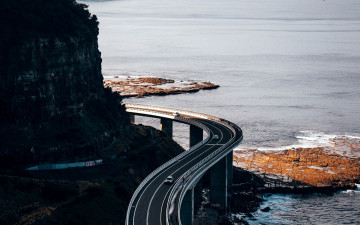 Картинка природа дороги шоссе