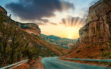 Картинка природа дороги шоссе