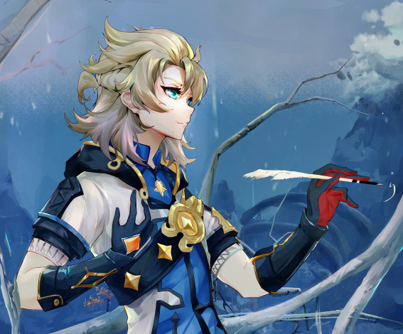 Обои картинки фото аниме, genshin impact, genshin, impact