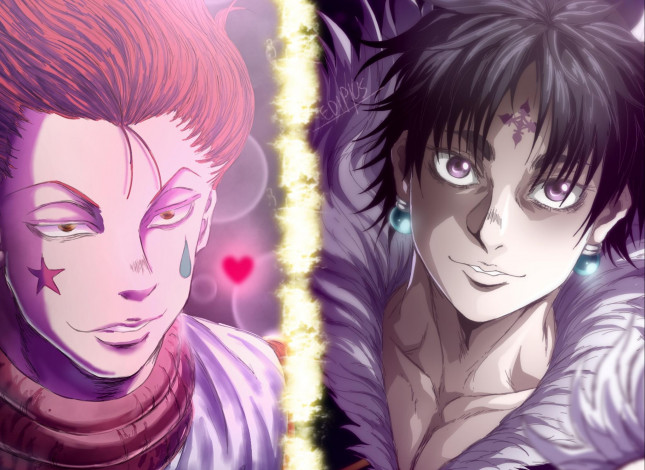 Обои картинки фото аниме, hunter x hunter, охотник, х