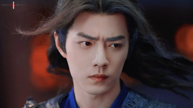 Обои картинки фото кино фильмы, douluo continent, тан, сань, лицо