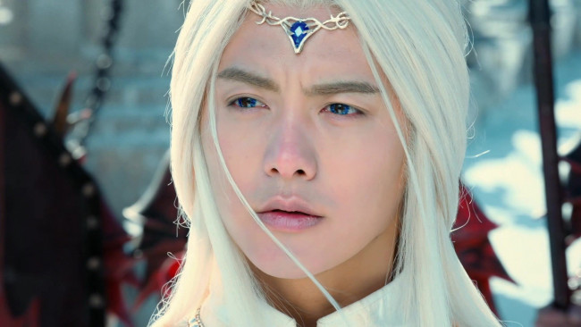 Обои картинки фото кино фильмы, ice fantasy, ин, кунши, принц