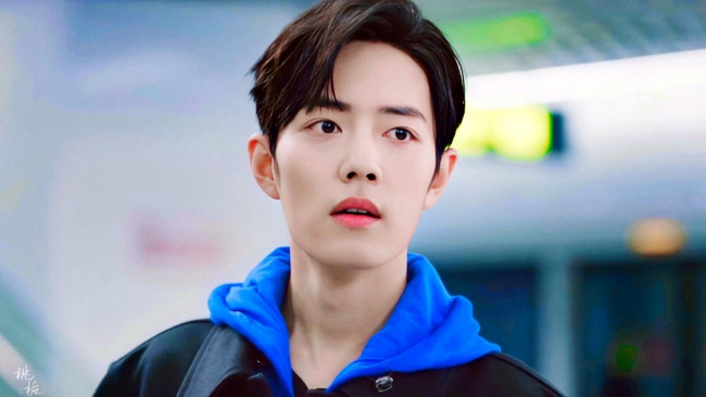 Обои картинки фото кино фильмы, the oath of love, гу, вэй, лицо