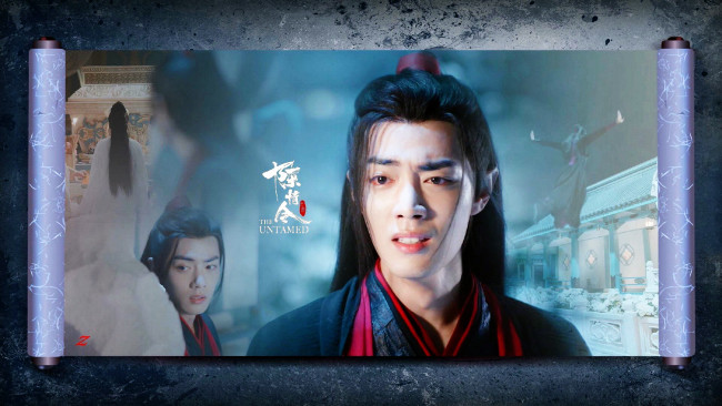 Обои картинки фото кино фильмы, the untamed, вэй, усянь