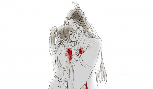 Обои картинки фото сюэ ян и сяо синчень, аниме, mo dao zu shi, the, untamed, неукротимый, повелитель, чэньцин, мосян, тунсю, mo, dao, zu, shi, магистр, дьявольского, культа