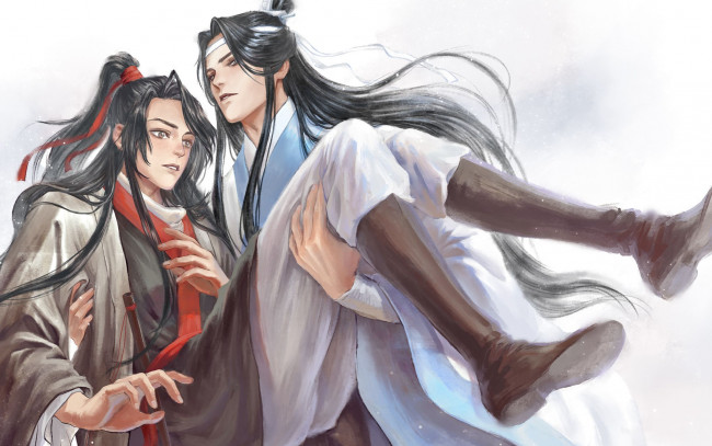 Обои картинки фото аниме, mo dao zu shi, the, untamed, неукротимый, повелитель, чэньцин, мосян, тунсю, mo, dao, zu, shi, магистр, дьявольского, культа