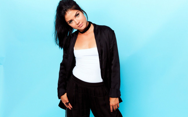 Обои картинки фото девушки, marie avgeropoulos, брюнетка