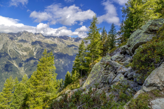 Обои картинки фото france, alps, природа, горы