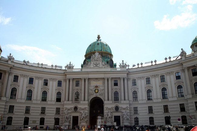 Обои картинки фото города, вена , австрия, дворец