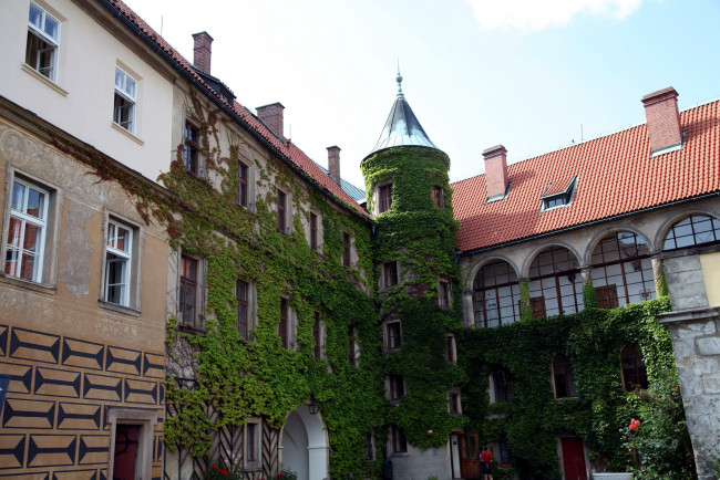 Обои картинки фото hruba skala castle, города, замки чехии, hruba, skala, castle