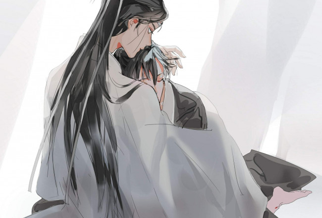 Обои картинки фото аниме, mo dao zu shi, the, untamed, неукротимый, повелитель, чэньцин, мосян, тунсю, mo, dao, zu, shi, магистр, дьявольского, культа