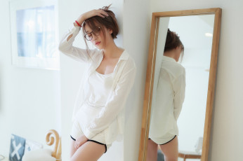 Картинка девушка+-+girl девушки -+азиатки девушка шатенка сексуальная милая модель красивая супер сладкая лапочка симпатичная классная нежная идеальная няша яркая игривая великолепная обаятельная жгучая спокойная удивительная