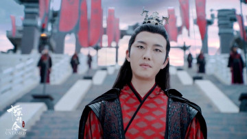 Картинка кино+фильмы the+untamed вэнь чао лестница