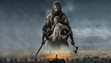 Картинка the+northman+||+2022 кино+фильмы the+northman alexander skarsgard anya taylor joy николь кидман the northman варяг фэнтези боевик триллер драма