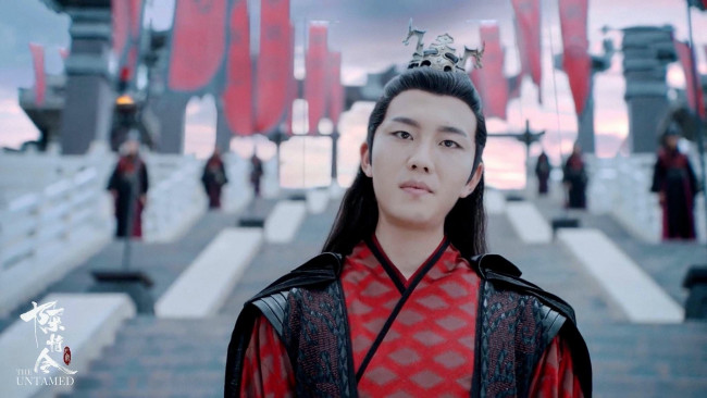 Обои картинки фото кино фильмы, the untamed, вэнь, чао, лестница