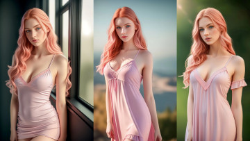 Картинка бестия рисованное люди девушка женщина разноцветная сексуальная модель звезда позирует разная обувь верхняя стильная одежда нижнее эротическое бельё трусы лифчик аксессуары макияж колготки чулки и множество элементов на фотографии