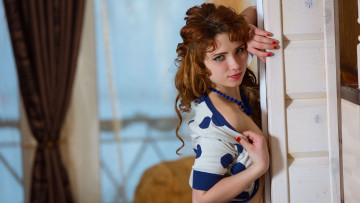 Картинка девушки -+рыжеволосые+и+разноцветные foxy