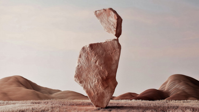 Обои картинки фото природа, горы, камни