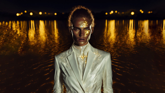 Обои картинки фото рисованное, люди, нейросетевые, девушки, нейросети