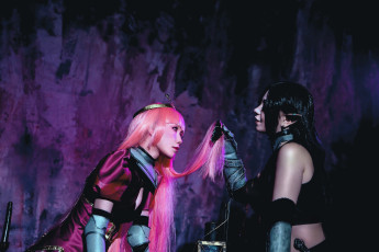 Картинка девушки -+креатив +косплей образы костюмы сцена