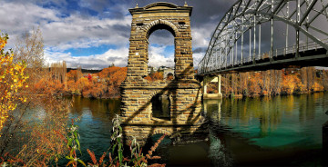 Картинка города -+мосты мост