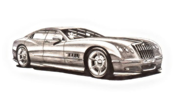 Картинка 295512 рисованное авто мото автомобиль