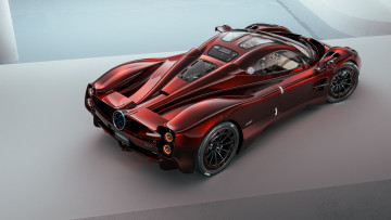Картинка pagani+utopia+2023 автомобили pagani utopia гиперкар вид cвeрху
