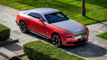 обоя rolls-royce spectre escapism 2024, автомобили, rolls-royce, rolls, royce, spectre, escapism, рoллс, рoйс, премиум, класс, купe