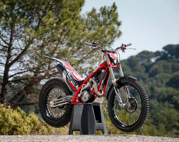 Обои картинки фото мотоциклы, gasgas