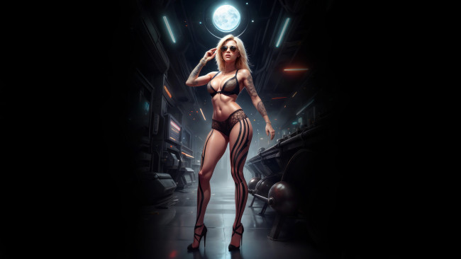 Обои картинки фото фэнтези, девушки, нейросети, графика, нейроарт, ai, art, нейронные, сети, рисунки, нейро, искусство, нейрографика, graphics, neuroart, neural, networks, drawings, neuro, neurography