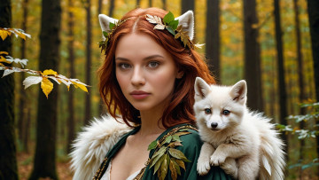 обоя 3д графика, люди и животные , people and animals, нейросети, графика, нейроарт, ai, art, нейронные, сети, рисунки, нейро, искусство, нейрографика, graphics, neuroart, neural, networks, drawings, neuro, neurography