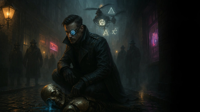 Обои картинки фото фэнтези, роботы,  киборги,  механизмы, нейросети, графика, нейроарт, ai, art, нейронные, сети, рисунки, нейро, искусство, нейрографика, graphics, neuroart, neural, networks, drawings, neuro, neurography