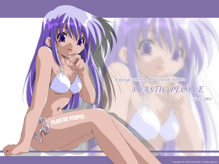 обоя аниме, plastic, people