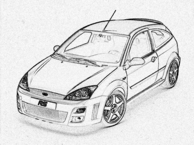 Обои картинки фото рисованные, авто, мото