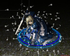 Картинка аниме fate stay night