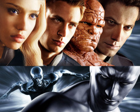 Картинка кино фильмы fantastic four rise of the silver surfer