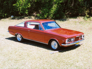 Картинка 1964 plymouth barracuda автомобили