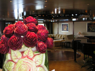 Картинка Чудеса из арбуза еда арбуз