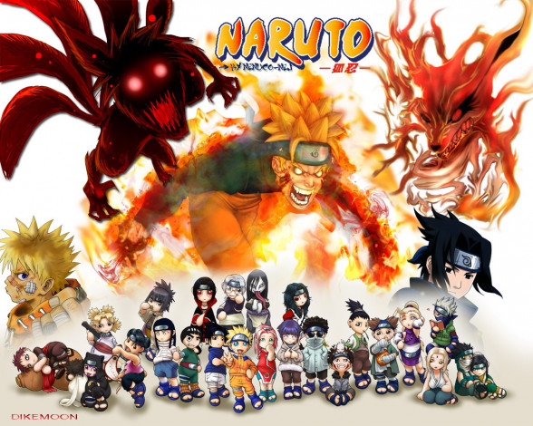 Обои картинки фото аниме, naruto