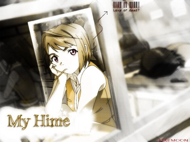 Обои картинки фото аниме, mai, hime