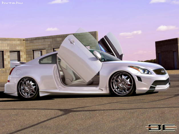 Обои картинки фото автомобили, infiniti