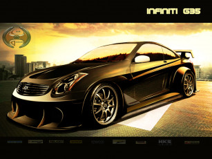 Картинка автомобили infiniti