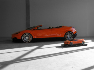 Картинка автомобили savage rivale