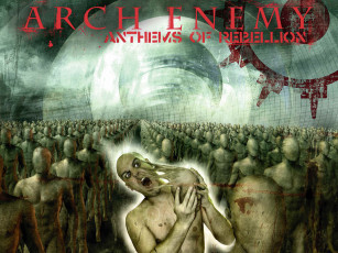 Картинка музыка arch enemy