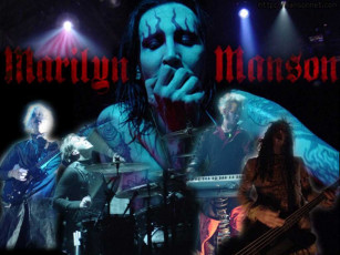 Картинка музыка marilyn manson