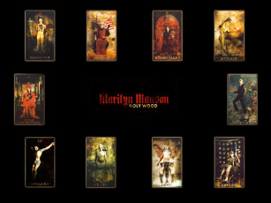 Картинка музыка marilyn manson