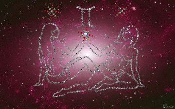 Картинка близнецы разное знаки зодиака