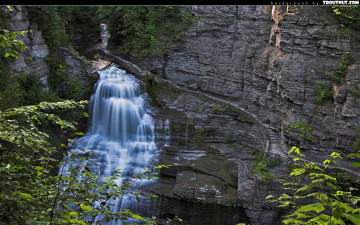 Картинка природа водопады